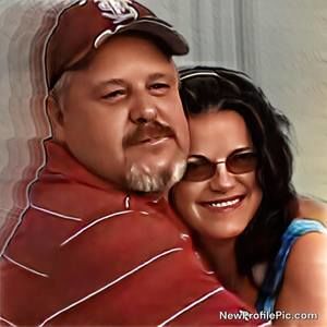 Meet your Posher, Andy n donna